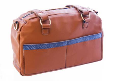 Avrillo Handtasche Sportivo Blue Earth Zina - Bild: a1